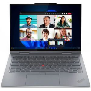 Lenovo - ThinkPad X1 - Hybride (2-in-1) - Grijs - 35,6 cm (14") - 32 GB - 1 TB SSD - Windows 11 Pro