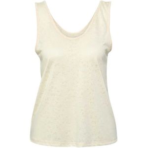 Hummel - Light Burnout - Mouwloos T-shirt - Normale Pasvorm - Ventilatie