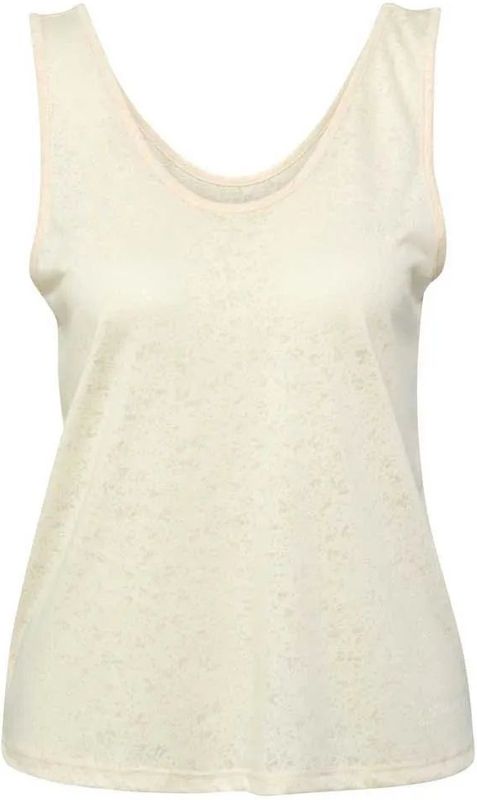 Hummel - Light Burnout - Mouwloos T-shirt - Normale Pasvorm - Ventilatie