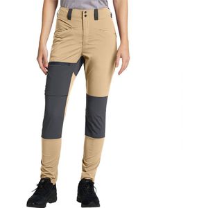 Haglofs Lite Slim Pants Beige 2XS / Regular Vrouw