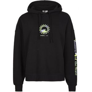 O´neill Of The Wave Hoodie Zwart L Vrouw