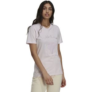 Adidas Originals Graphic Short Sleeve T-shirt Wit 38 Vrouw