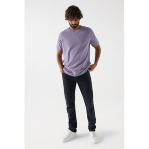 Salsa Jeans Raglan Regular Fit T-shirt Met Korte Mouwen