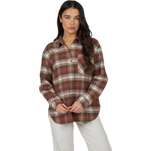 Salty Crew Shore Break Flannel Overhemd Met Lange Mouwen