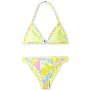O´neill Malibu Beach Party Bikini Geel 9-10 Years Meisje