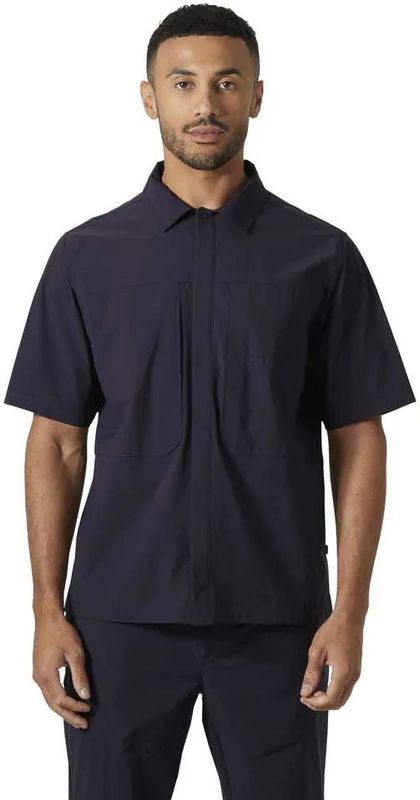 Helly Hansen - AWE - Softshell Overhemd - Korte Mouwen - Licht Water- en Windbestendig