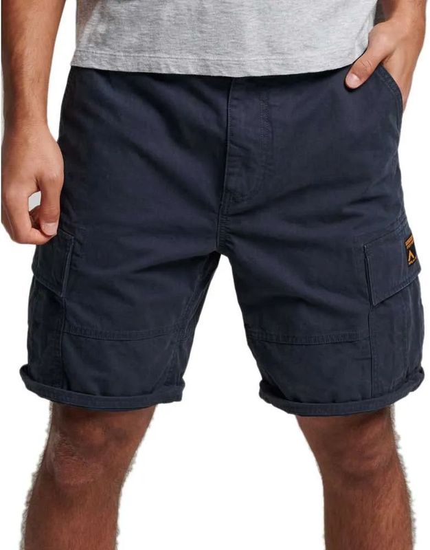 Superdry - Vintage Heavy Cargo Shorts - Korte Broeken
