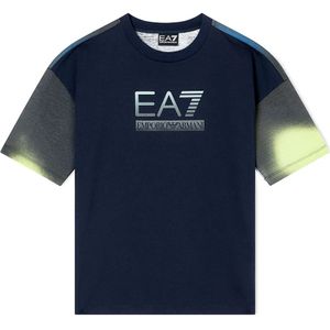 Ea7 Emporio Armani Train Visibility Graphic T-shirt Met Korte Mouwen