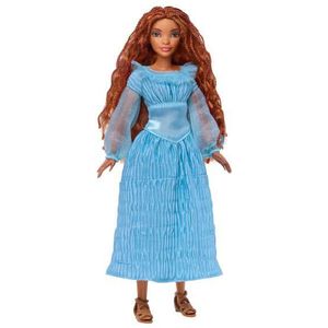 Disney Princess Scallop Ariel Human Doll Blauw