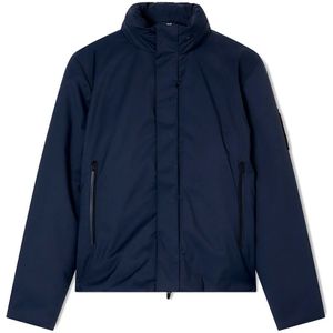 EA7voor mannen. 7M000688_AF15952 Mountain Tech Jas marine (XXS), Casual, Polyester, Marineblauw