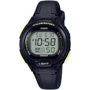 Casio Lw-203-1b Collection Watch Zwart