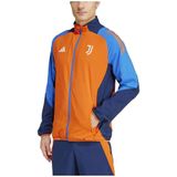 adidas - Presentation Jacket - Multicolor - Canvas - Met Mesh Voering