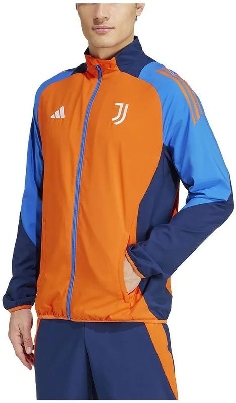 adidas - Presentation Jacket - Multicolor - Canvas - Met Mesh Voering