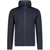 CMP - Hybride Jas - Capuchon - Lichtgewicht - Voor Trekking en Wandelen