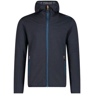 CMP - Hybride Jas - Capuchon - Lichtgewicht - Voor Trekking en Wandelen