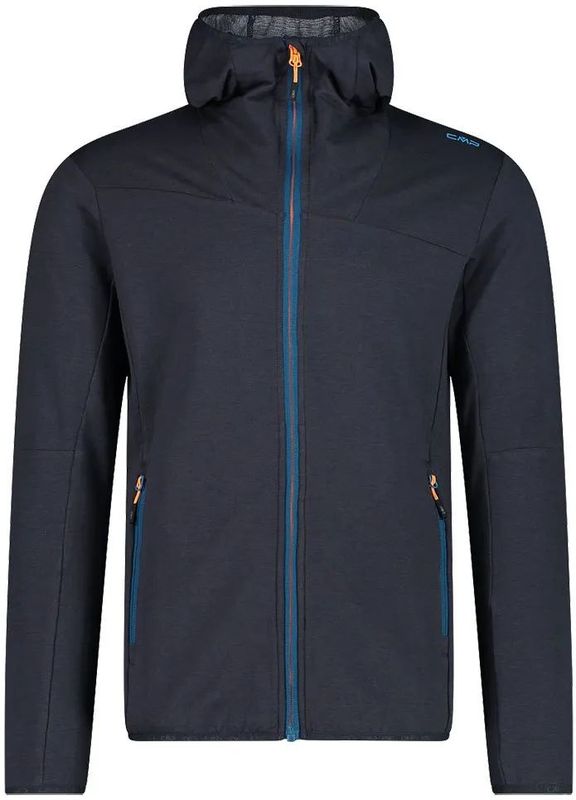 CMP - Hybride Jas - Capuchon - Lichtgewicht - Voor Trekking en Wandelen