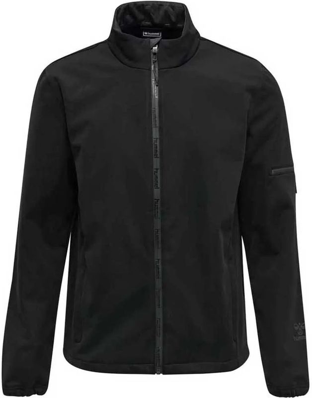 hummel - North - Softshell Jacket - Waterafstotend - Fleece Binnenkant - Zwart