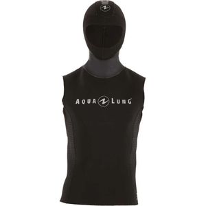 Aqualung 2.5 Mm Hooded Mouwloze Rashguard