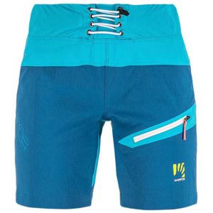 Karpos Val Di Dentro Bermuda Shorts Blauw XL Vrouw