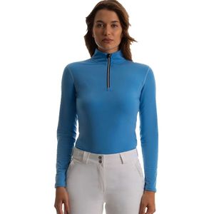 Fischer Apparel Enbasis Pro Half Rits Lange Mouw T-shirt