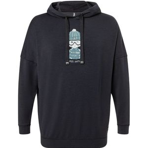 Super.Natural Dames Snow Cat Hoodie