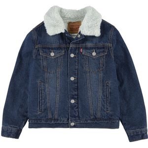 Levi´s ® Kids Sherpa Trucker Jacket Blauw 18 Months