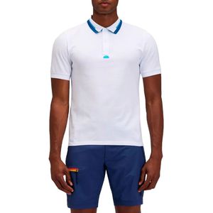 Sundek Combined Piqué Cotton Korte Mouw Poloshirt