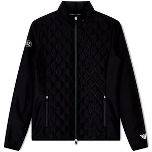 EA7 - Golf Pro Jacket - Zwart - Technische Stof - Ventus7