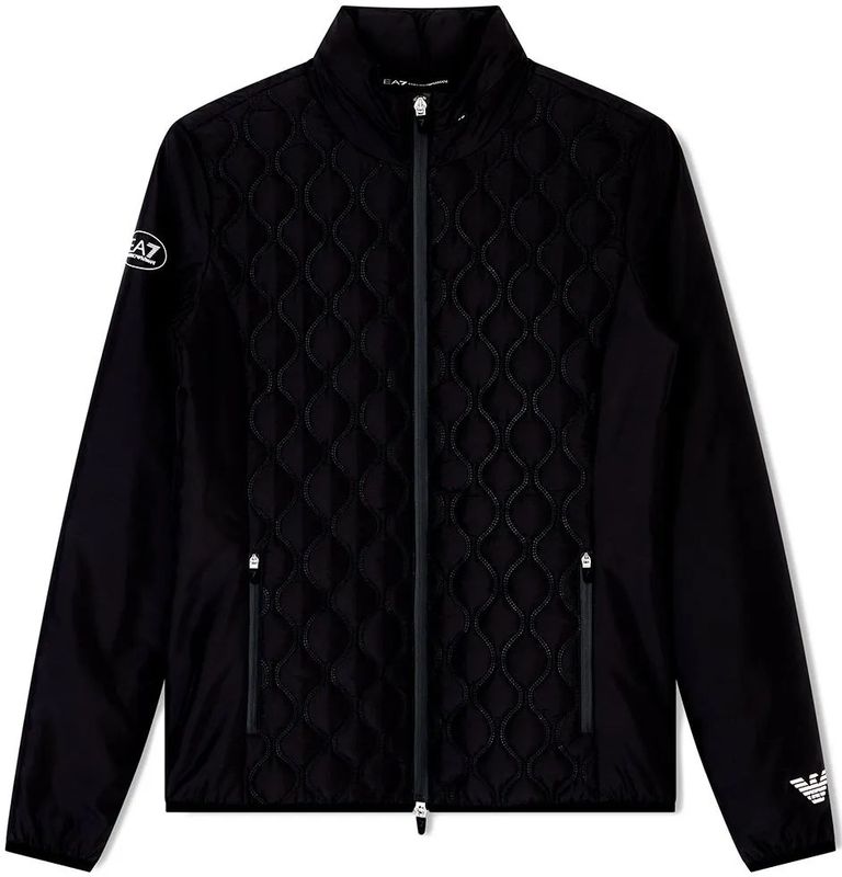 EA7 - Golf Pro Jacket - Zwart - Technische Stof - Ventus7