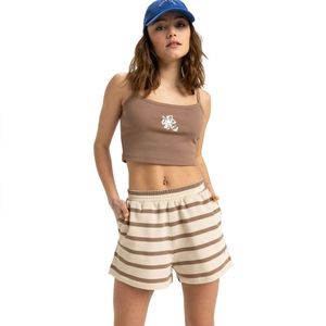 Roxy Perfect Stripe Korte Sportbroek