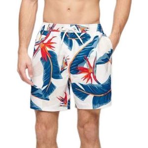 Superdry Hawaiian Print 17´´ Zwembroek