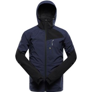Alpine Pro Esprit Softshell Jacket Blauw 3XL Man