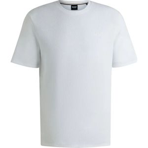 Boss Waffle 01 Korte Mouw Pyjama T-shirt