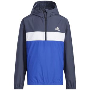 Adidas Woven Parka Jacket Blauw 8-9 Years