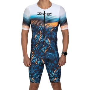 Zoot Ltd Aero Racesuit Korte Mouw Triatlonpak Gerenoveerd