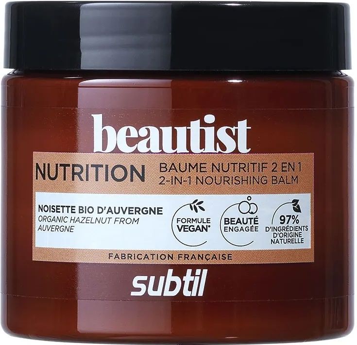 Subtil - Voedend Masker - Haarverzorging - 250 Ml