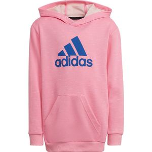 Adidas Future Icons Badge Of Sport Hoodie Roze 7-8 Years