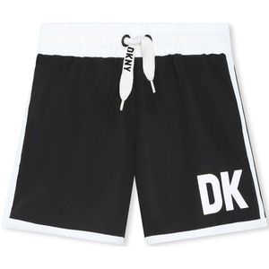 Dkny D60003 Swimming Shorts Zwart 6 Years