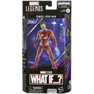 Marvel What If Zombie Iron Man Legends Series Figure Roze