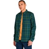 Timberland - Stretch Poplin Check - Overhemd - Katoen - Lange Mouwen
