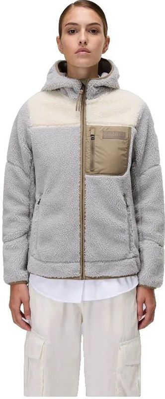 Napapijri - Yupik - Fleece Hoodie - Met Volledige Rits