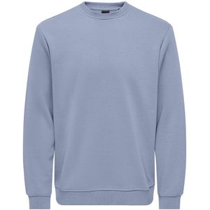 Only & Sons Connor Reg Sweatshirt Blauw XL Man