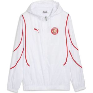 Puma Girona Fc Voor De Wedstrijd Jas