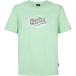 O´neill Front Print T-shirt Met Korte Mouwen