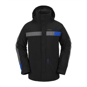 Volcom V.co Stretch Gore-tex Jacket Zwart XL Man