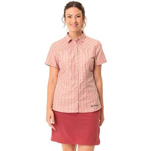 Vaude Tacun Ii Short Sleeve Shirt Roze 46 Vrouw