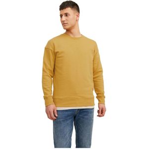 Jack & Jones Star Basic Sweatshirt Geel M Man