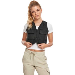 Urban Classics Tactical Vest Zwart 5XL Vrouw