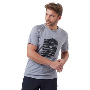 Odlo Ascent Pw 130 Swis Short Sleeve T-shirt Grijs XL Man