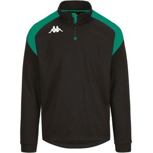 Kappa Lovato Sweatshirt Met Halve Rits